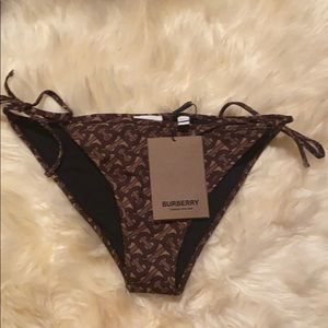 Burberry bathing suit bottom large